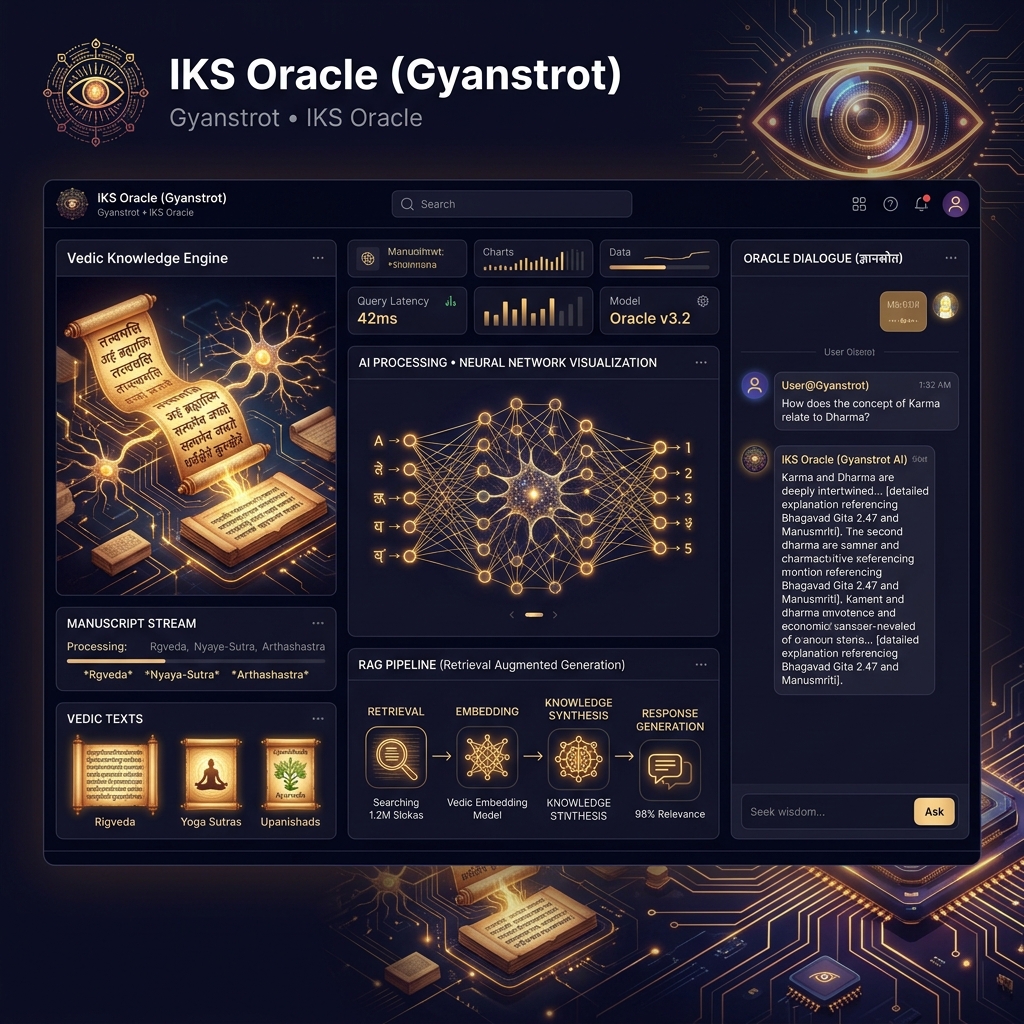 IKS Oracle Gyanstrot